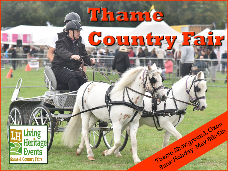 Show Dates Living Heritage Cheshire Game and Country Fair