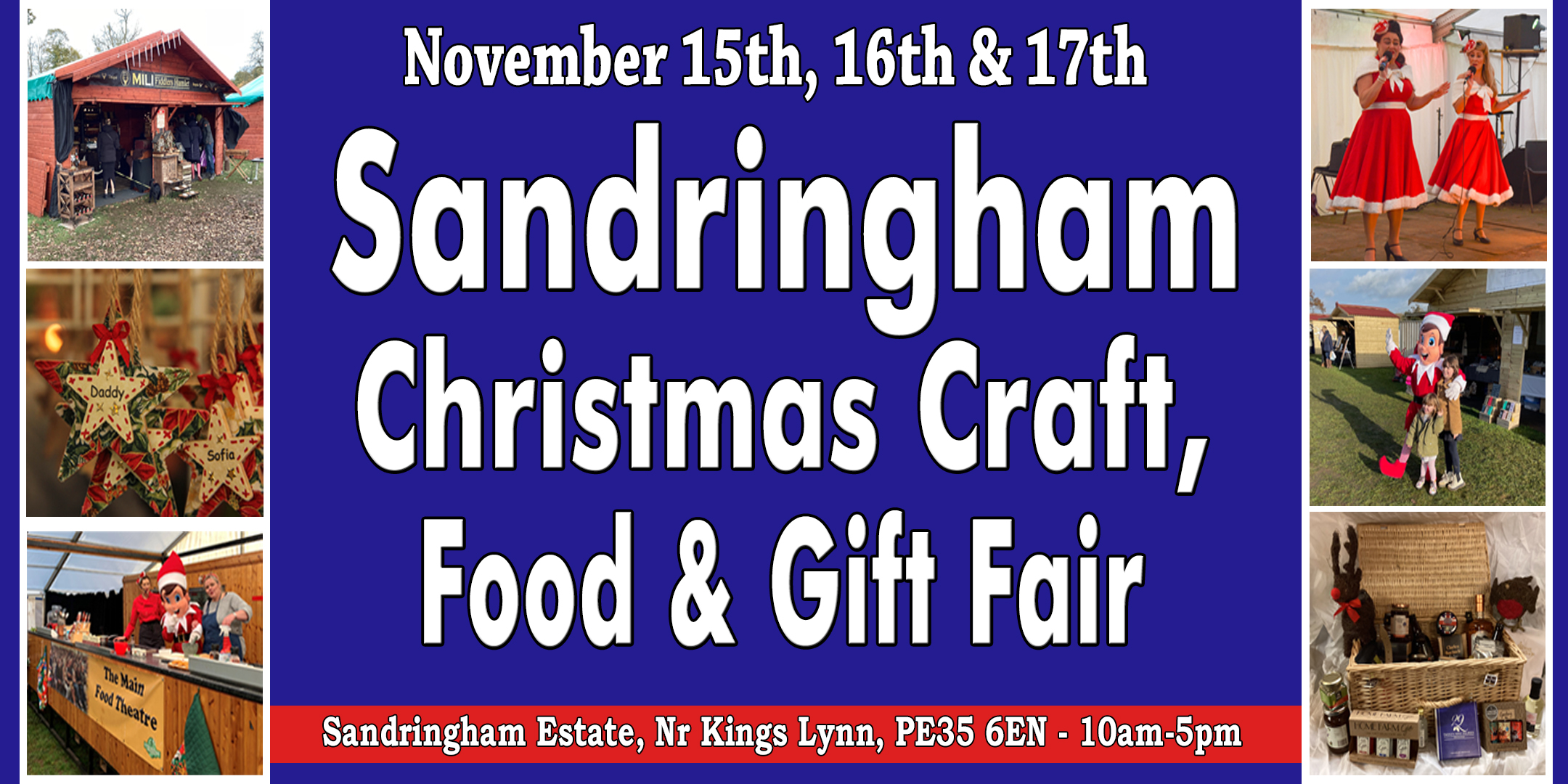 Sandringham Christmas Craft, Food and Gift Fair